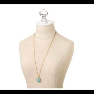 Stella & Dot Jewelry - Sentiment Stone locket Stella & Dot Jewelry - Sentiment Stone locket